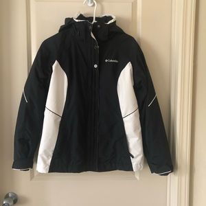 Columbia Interchange Coat, Black, women’s M.